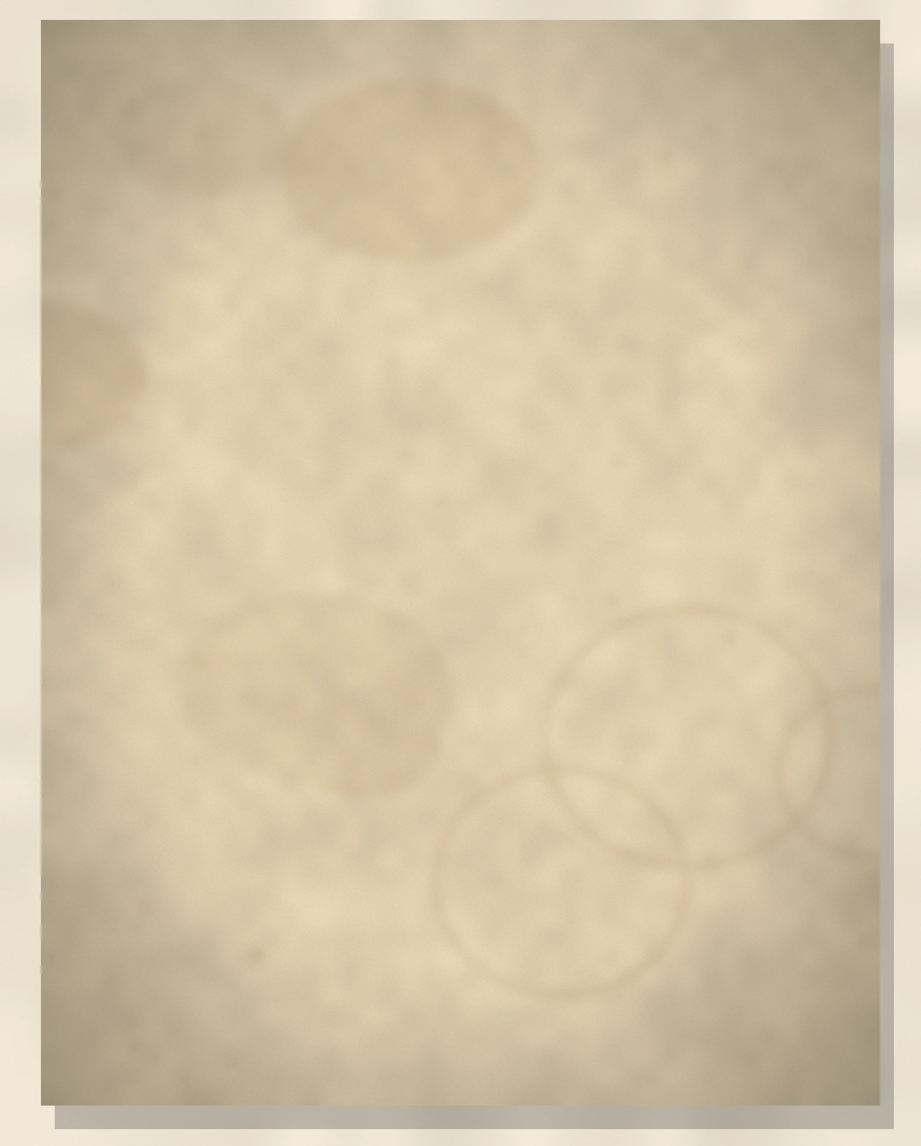 Printable aged tea-stained paper background for junk journals